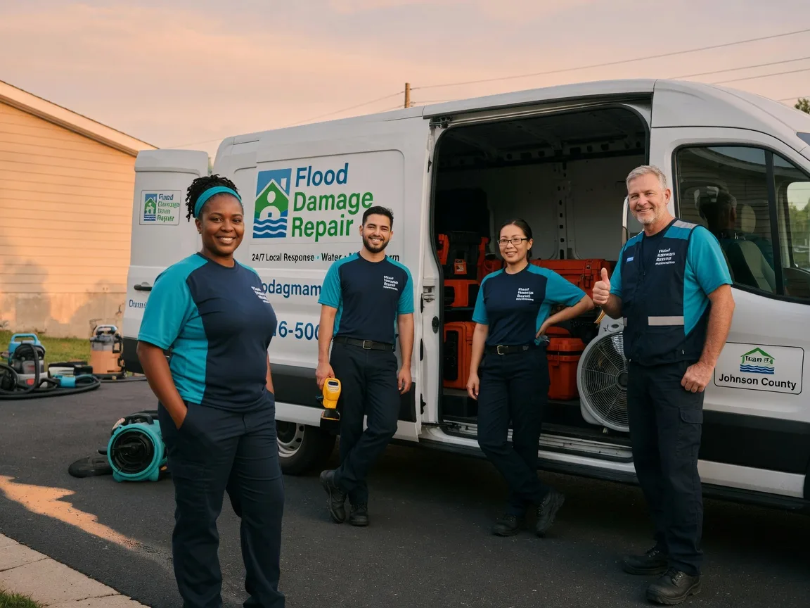 Water Damage Restoration company in Burlington, WV